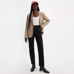 Levi’s Wedgie Straight Jeans